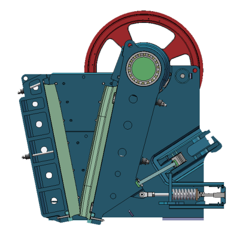MJ系列顎式破碎機(jī)
