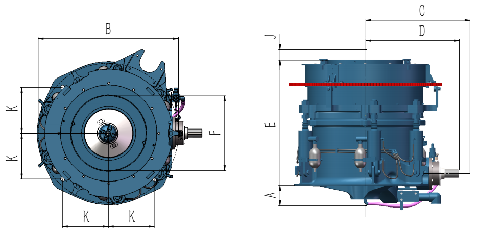 MPH系列圓錐式破碎機(jī)
