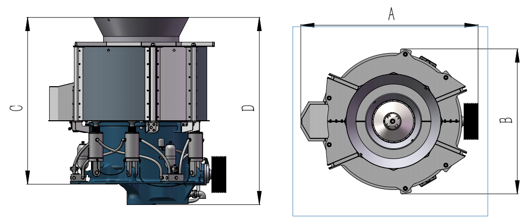 MPH系列圓錐式破碎機(jī)